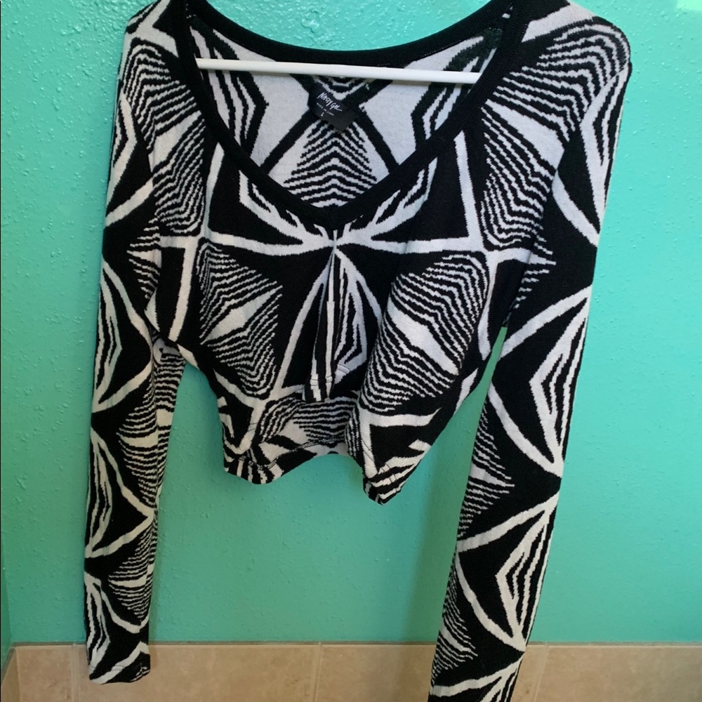 Nasty Gal Top